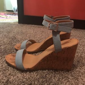 Charlotte russe wedged heels